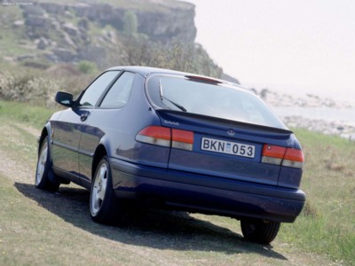 Saab 9-3 Coupe 1999 mug #NC196664