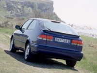 Saab 9-3 Coupe 1999 tote bag #NC196664