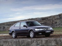 Saab 9-3 Coupe 2001 Longsleeve T-shirt #622284