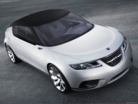 Saab 9-X Air BioHybrid Concept 2008 tote bag #NC197130