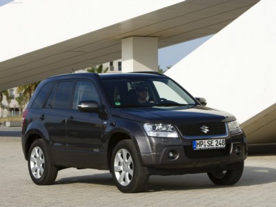 Suzuki Grand Vitara 2009 puzzle 622365