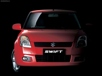 Suzuki Swift VVT 2005 hoodie