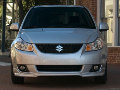 Suzuki SX4 Sedan 2008 stickers 622414