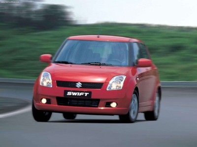 Suzuki Swift VVT 2005 poster