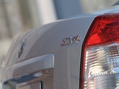 Suzuki SX4 Sedan 2008 stickers 622655