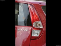 Suzuki Splash 2008 stickers 622921