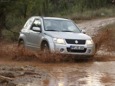 Suzuki Grand Vitara 3-door 2009 tote bag #NC205474