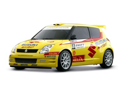 Suzuki Swift Rally Car 2005 calendar