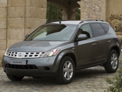Nissan Murano 2005 canvas poster