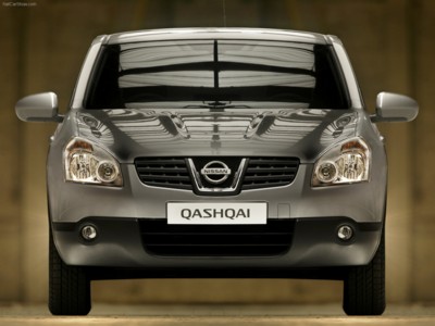 Nissan Qashqai 2007 calendar
