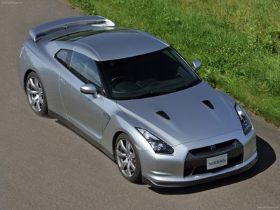 Nissan GT-R 2008 mouse pad