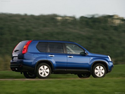Nissan X-Trail 2008 canvas poster