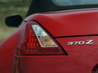 Nissan 370Z Roadster 2010 stickers 623093