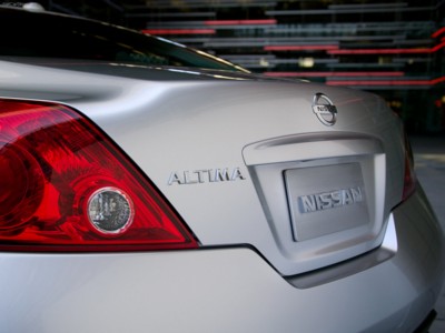 Nissan Altima Coupe 2008 metal framed poster