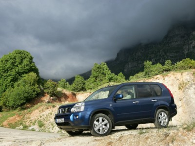 Nissan X-Trail 2008 canvas poster