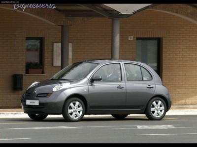 Nissan Micra 2002 poster