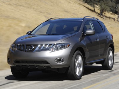 Nissan Murano 2009 canvas poster