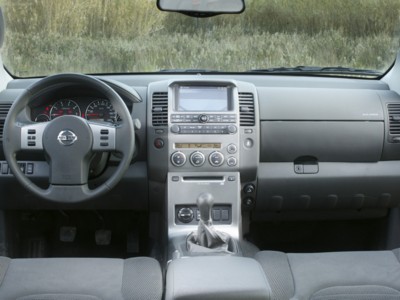 Nissan Pathfinder EUR 2005 poster