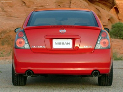 Nissan Altima SER 2005 poster