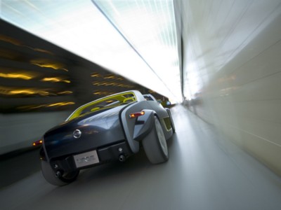 Nissan Urge Concept 2006 poster