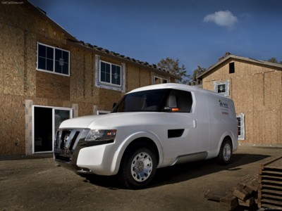 Nissan NV2500 Concept 2008 hoodie