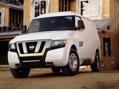 Nissan NV2500 Concept 2008 Poster with Hanger