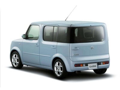 Nissan Cube 2003 poster