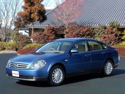 Nissan Teana 2003 Poster with Hanger
