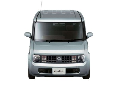 Nissan Cube 2003 Poster with Hanger