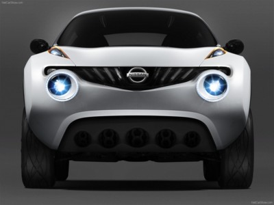 Nissan Qazana Concept 2009 poster