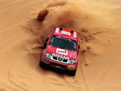 Nissan Frontier 2004 poster