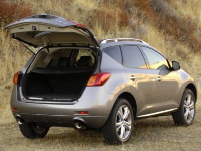 Nissan Murano 2009 canvas poster