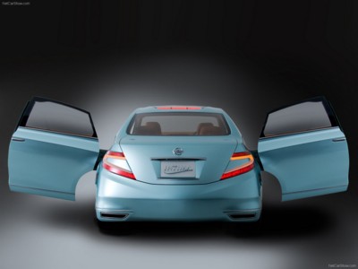 Nissan Intima Concept 2007 mouse pad