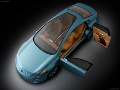 Nissan Intima Concept 2007 poster