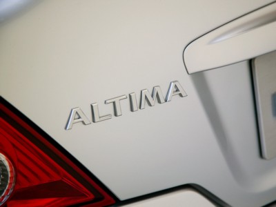 Nissan Altima Coupe 2008 poster