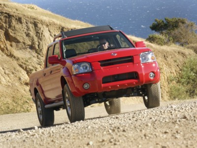Nissan Frontier 2004 poster
