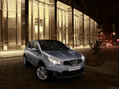Nissan Qashqai 2010 Poster with Hanger