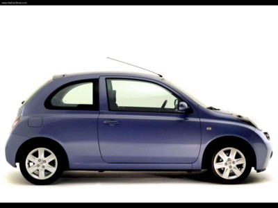 Nissan Micra 2002 puzzle 623443