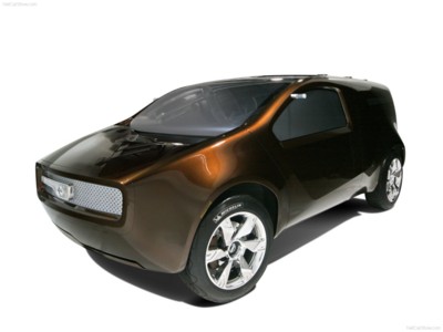 Nissan Bevel Concept 2007 poster