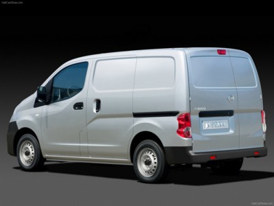 Nissan NV200 2010 canvas poster