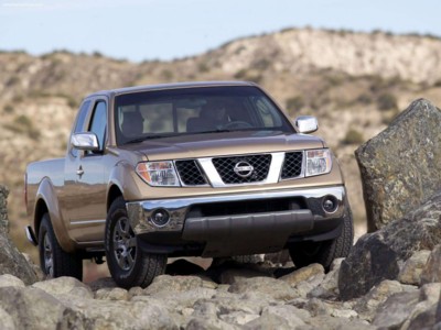 Nissan Frontier 2005 poster