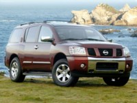 Nissan Pathfinder Armada 2004 stickers 623487