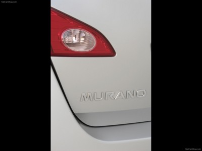 Nissan Murano 2009 puzzle 623499