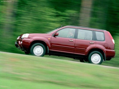 Nissan XTrail 2002 poster