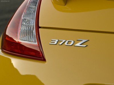 Nissan 370Z 2009 stickers 623522