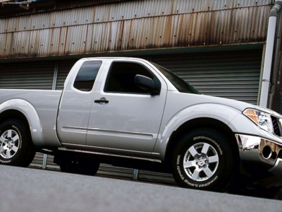 Nissan Frontier 2005 canvas poster