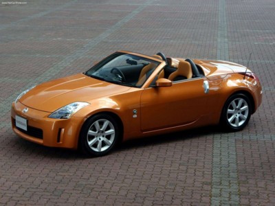 Nissan Fairlady Z Roadster 2004 puzzle 623598