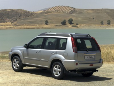 Nissan X-Trail 2004 canvas poster