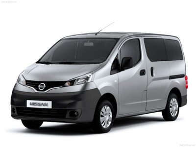 Nissan NV200 2010 canvas poster
