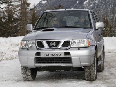 Nissan Terrano 2005 mouse pad